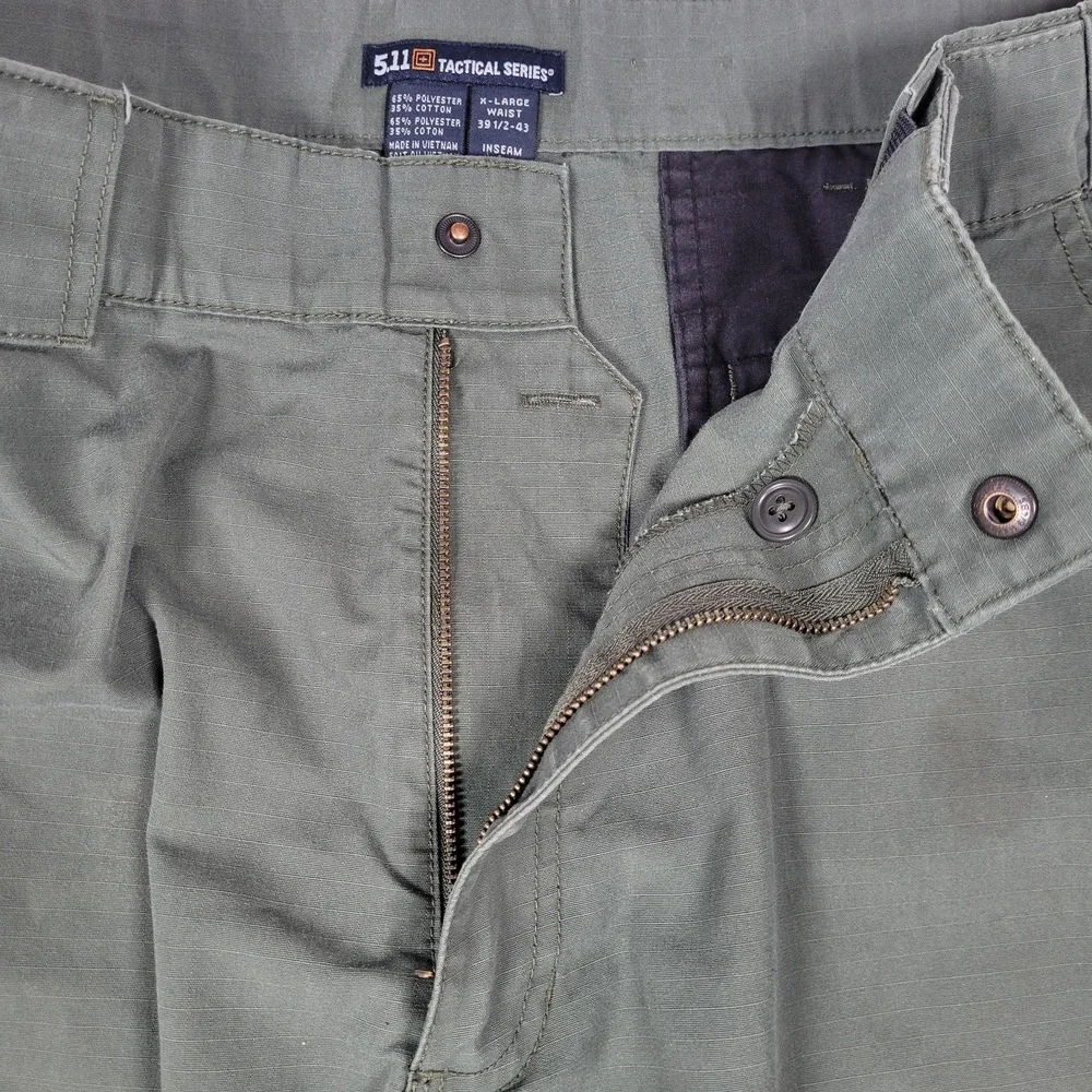511 Tactical Cargo Utility Pants‎ Men's Size XL (39 to 43) Inseam 36, Green